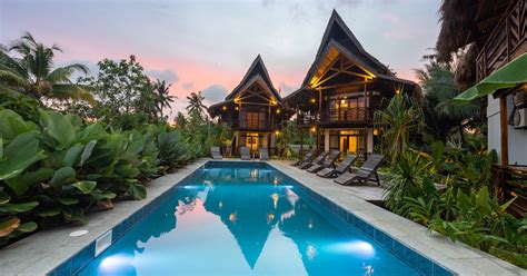 The best resorts on Siargao Island, Philippines .